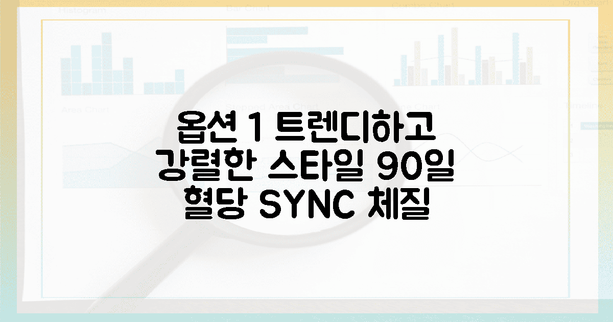 완벽한 체질 개선, 90일간의 혈당 동기화 기적