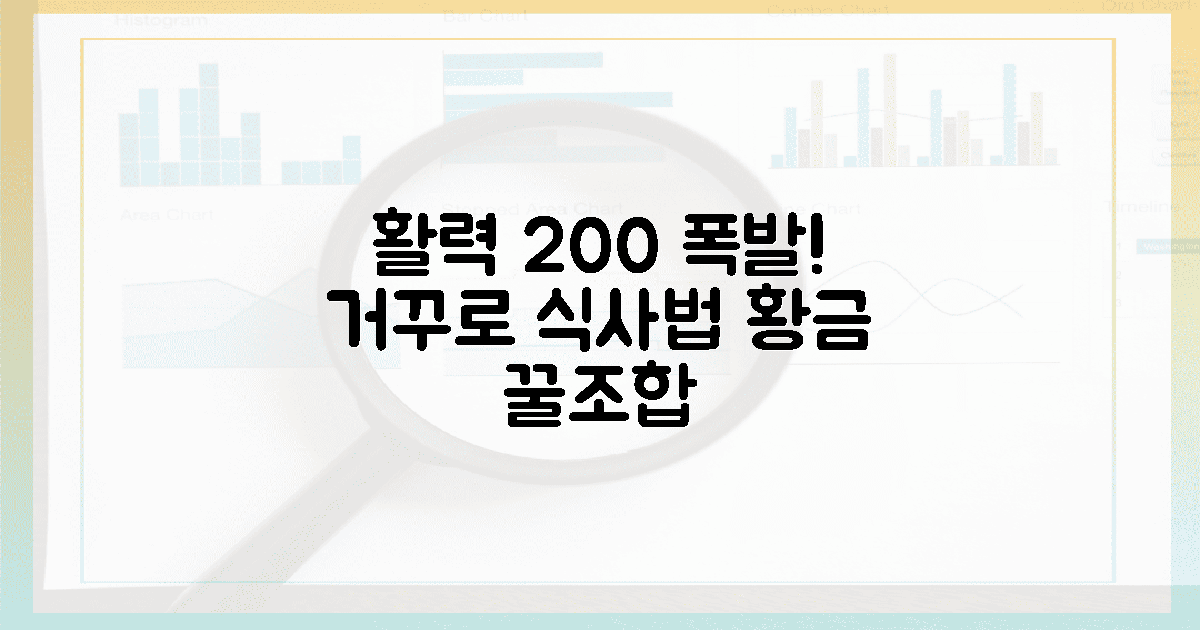 200% 활력 찾는 거꾸로 식사법 꿀조합