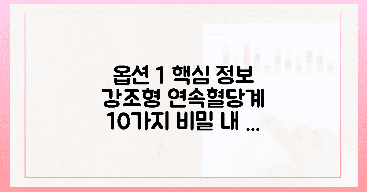 연속 혈당 측정기가 알려준 내 몸의 비밀 10가지, 더 이상 수치에 일희일비하지 않는...