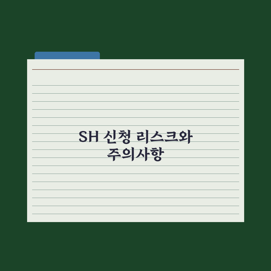 SH 임대주택 신청 가이드(서울) 완벽가이드, 전문가가 검증한 5대 핵심