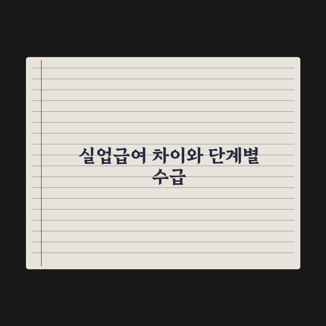 구직급여 vs 실업급여 차이 완벽가이드, 전문가가 검증한 5가지 필수 조건
