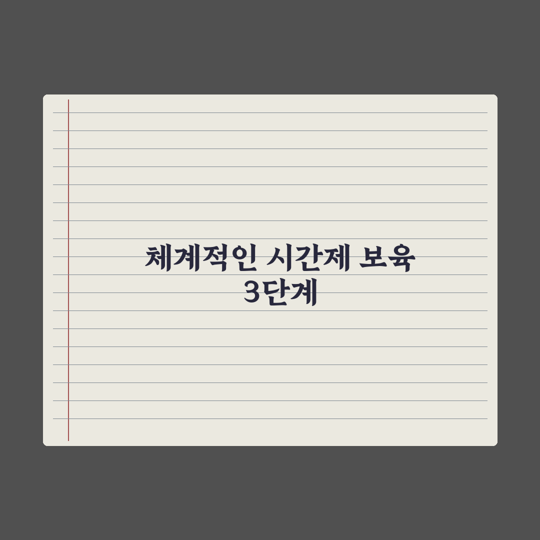 시간제 보육 서비스 활용법 심층분석: 초보 부모를 위한 7가지 실전 가이드