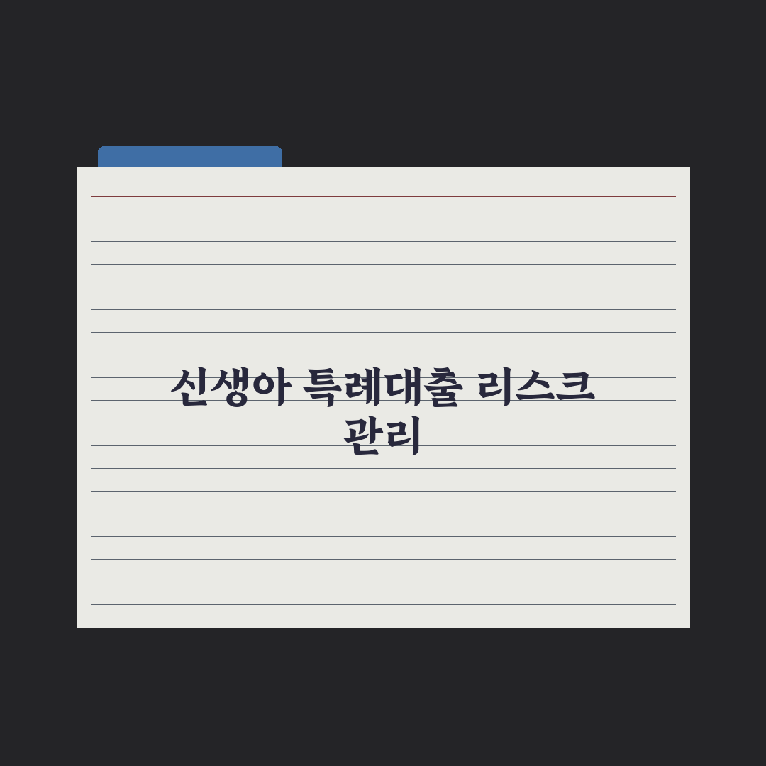 신생아 특례대출 가이드 심층분석, 전문가가 분석한 5가지 핵심 승인 전략