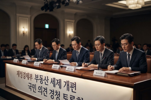 똘똘한 한 채 세부담 개편 논란과 2026년 보유세 개정 전망