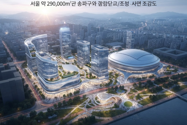 잠실 MICE 사업 민투심 통과와 송파구 부동산 수혜 단지 전망