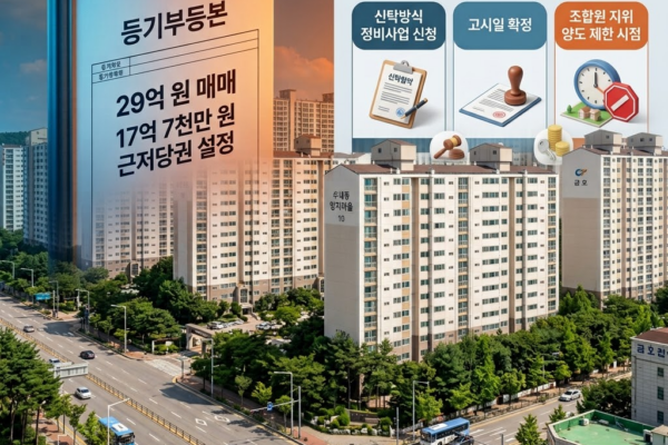 이재명 대통령 아파트 17.7억 근저당, 왜 소유권부터 먼저 넘겼을까?