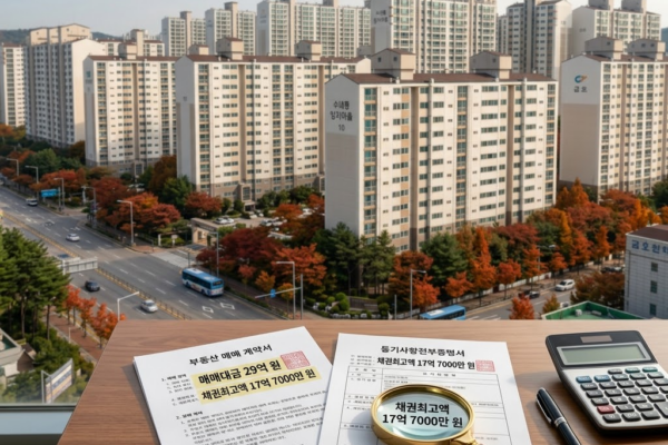 분당 아파트 29억 매각, 적법한 잔금 담보 vs 대출 규제 편법 비교