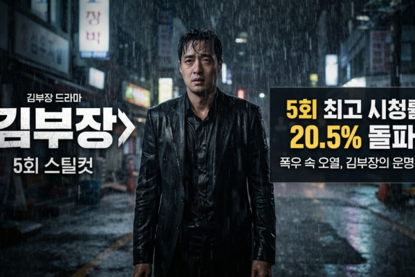 김부장 5회 옥택연 죽음, 진짜 범인은 누구였나