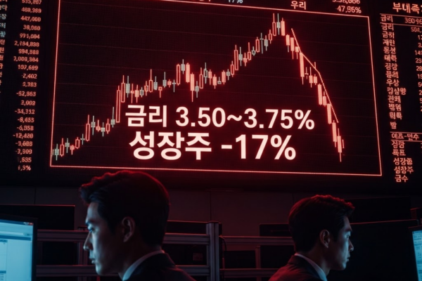고금리에 성장주가 먼저 무너지는 이유