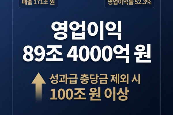 외국인 매도 언제 멈추나? 삼성 실적과 수급 신호 확인