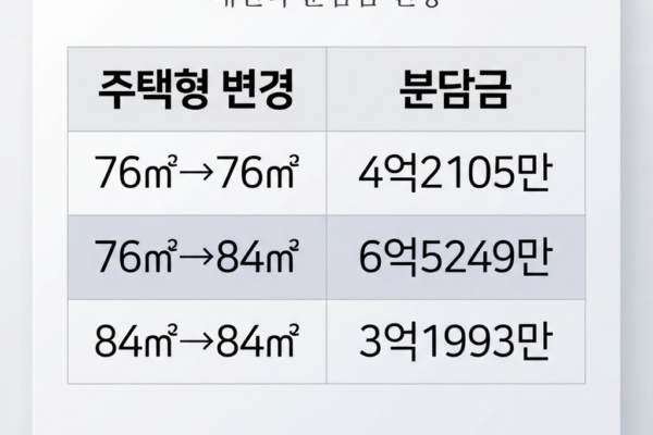 은마 총투자비 40억, 대출은 2억뿐