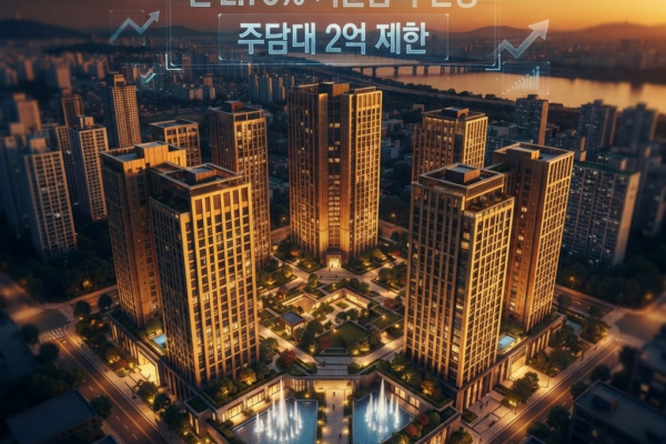 강남 초고가 아파트 대출 규제 속 신고가 경신과 양극화 분석