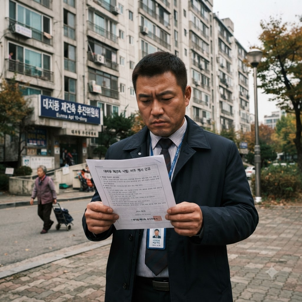 본인 집에 살아도 명도소송 대상? 대치은마 조합 대응 자료로 확인한 결과