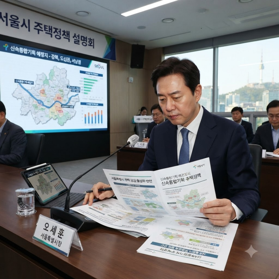 오세훈 폐버스 주택 황당 직격, 청년 주거 사다리 복원 강조