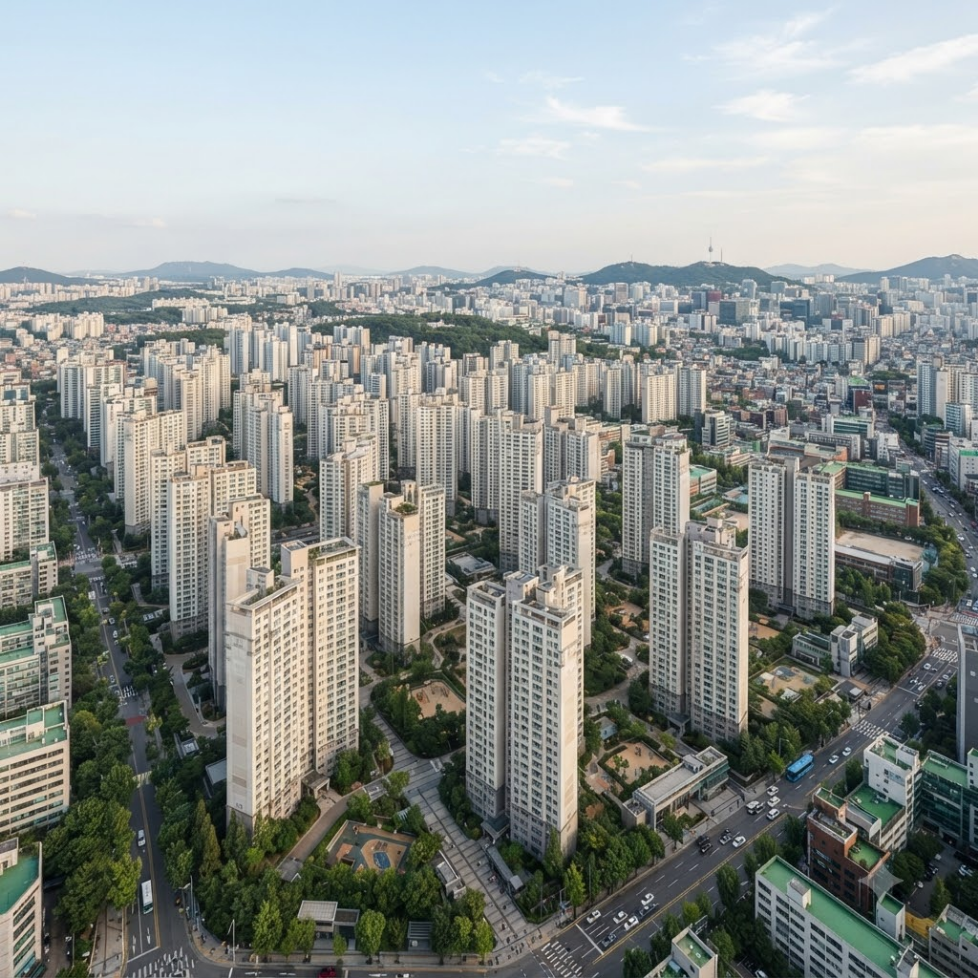 은마아파트 4424가구 내년 이주 추진, 대치동 전월세 43.5% 급감