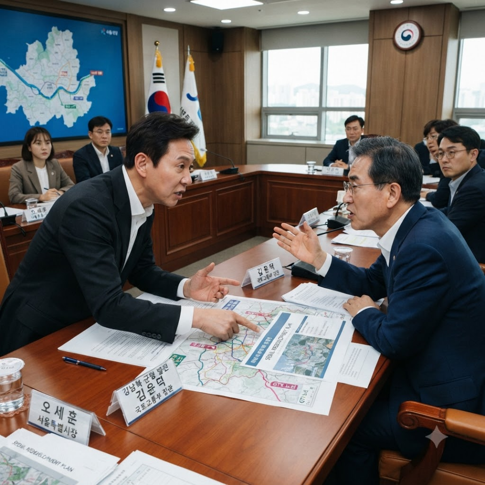 용산공원 개발 논란 오세훈 김윤덕 회동 입장차 대체부지 총정리 (2026년 기준)