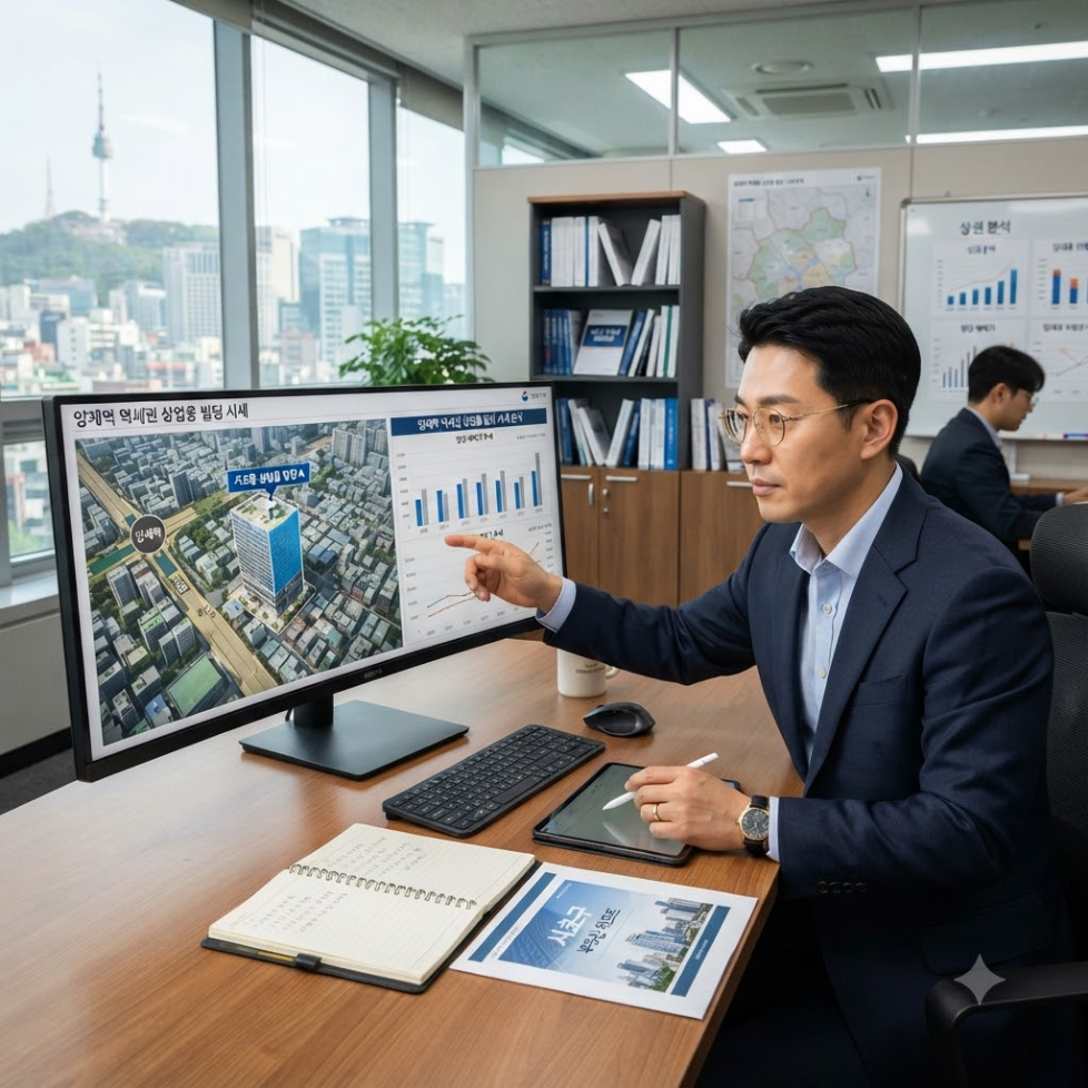서장훈 28억에 산 양재역 빌딩 450억 내놓은 이유는? 자료로 확인한 결과