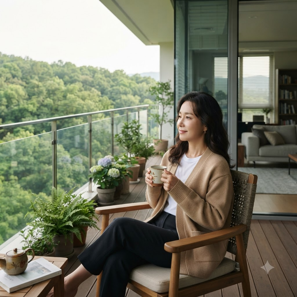 김완선 아파트 용인 민속마을 쌍용아파트 실제 시세와 관리비는?