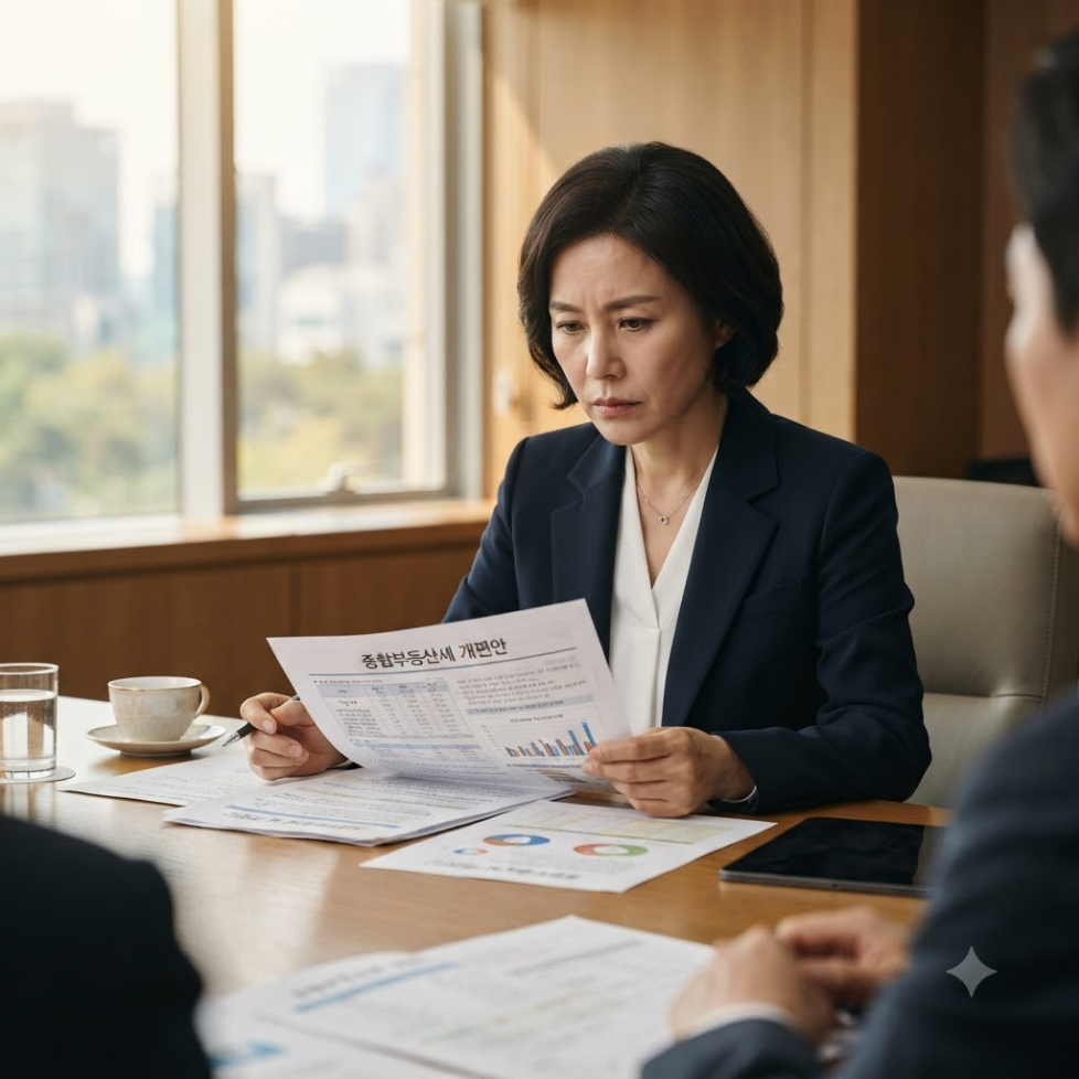 세제 개편 핀셋 조정, 비거주 1주택 예외 확대와 부부 공동명의 쟁점