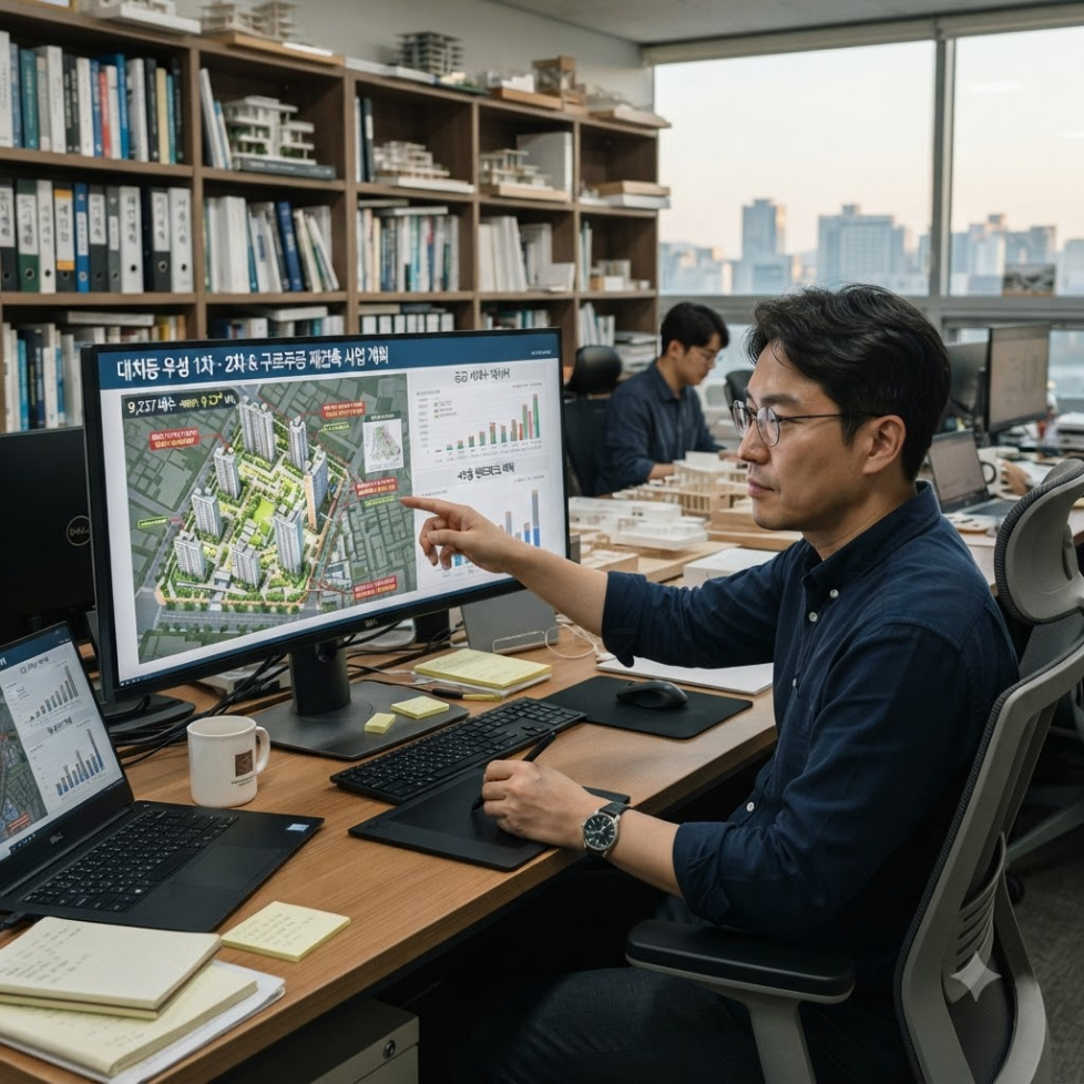개포우성·구로주공 49층 재건축 확정, 9237가구 공급에 쏠린 진짜 이유는?