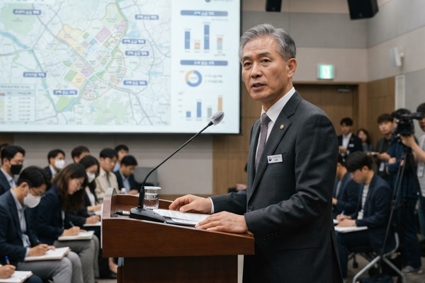 신규택지 7만 3천가구에서 용산공원이 빠진 이유는?