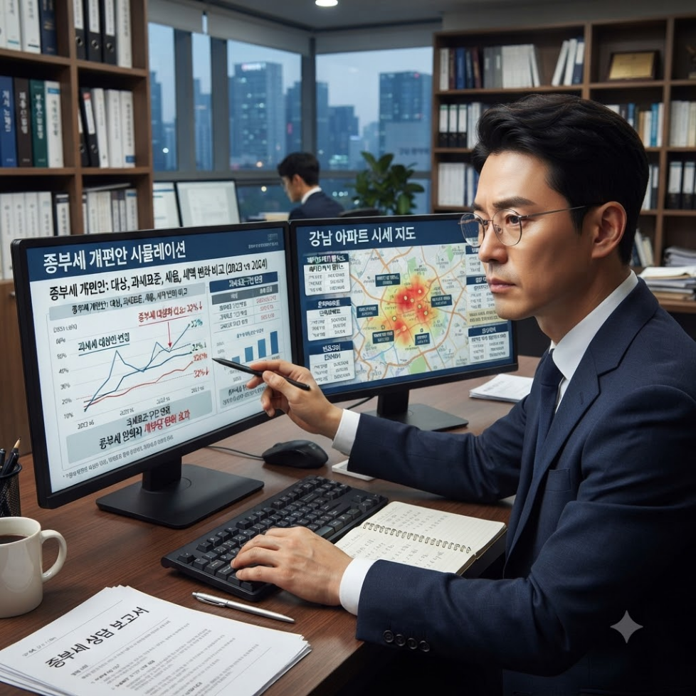 2028 종부세 개편 후 1주택 3주택 세금 격차 6배 폭등, 다주택 파는 게 답일까?
