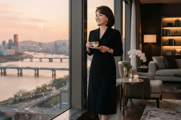 김혜수 한남동 한남리버힐 80억 현금 매입, 현재 시세 120억 돌파