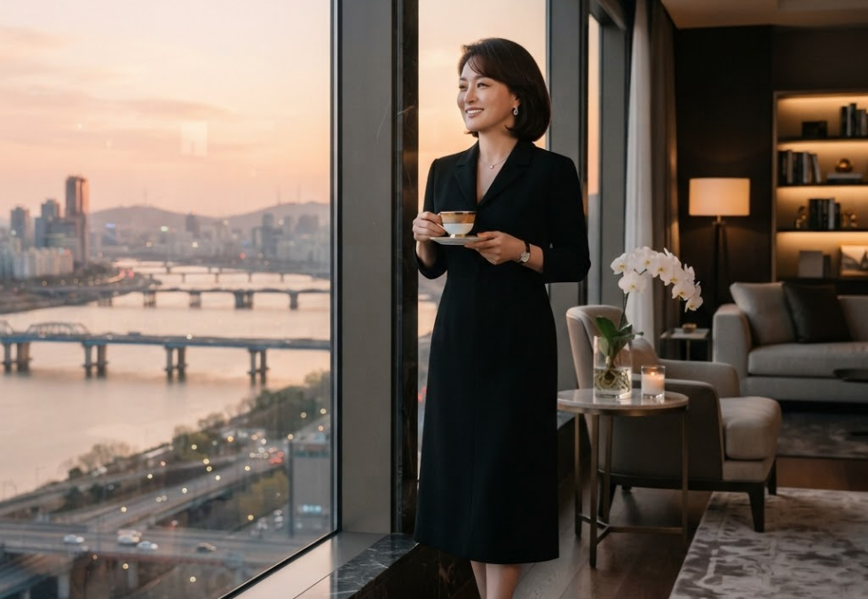 김혜수 한남동 한남리버힐 80억 현금 매입, 현재 시세 120억 돌파