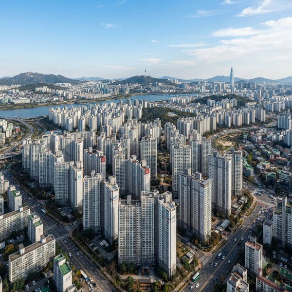 서울 집값 82주간 17% 상승, 9·7 대책 1년 착공률 28.7%에 그친 핵심 이유