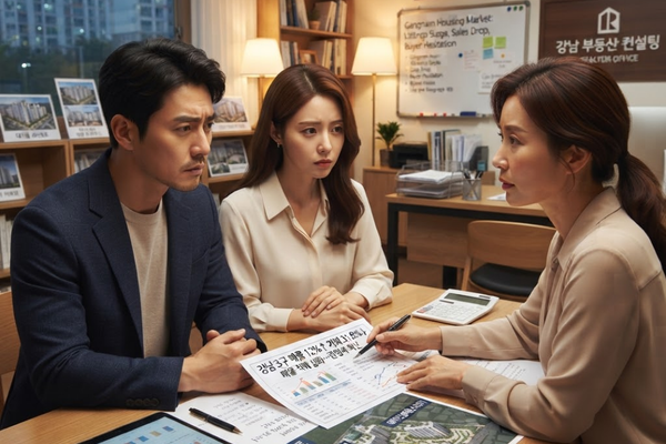 강남 아파트 3개월 만에 9.1억 하락? 실거래가로 확인한 결과